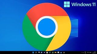 How to Download and Install Google Chrome on Windows 11 [upl. by Llerrehs56]