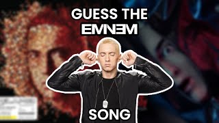 Guess The Eminem Song [upl. by Neelrac]