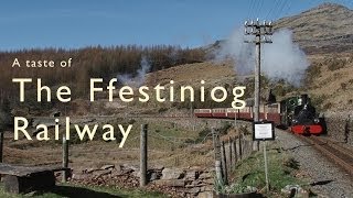 The Ffestiniog Railway 2014 [upl. by Nylorak]