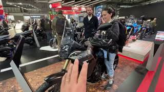 TwinTrail en EICMA 2024 en directo dia 1 [upl. by Eatnohs]