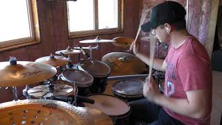 Avenged Sevenfold  The Wicked End  Drum Cover by Collin Rayner [upl. by Ardel908]