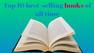 Top 10 bestselling books of all timetop10 [upl. by Azelea]