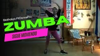 SIGUE MOVIENDO  ZUMBA [upl. by Audwin]