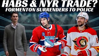 NHL Trade Rumours  Habs amp NYR Trade Tanev to Sens Jiricek Unhappy Waivers amp Formenton Surrenders [upl. by Idonah139]