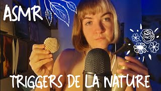 ASMR  Triggers De La Nature Pour Tendormir 🌿 [upl. by Attehcnoc]