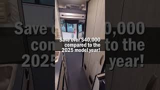 2024 Winnebago Revel Model Year Savings  LichtsinnRVcom [upl. by Onailime]