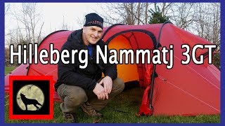 Hilleberg Nammatj 3GT Set Up and Review  4 season 3 person SUV of a tent [upl. by Winn]