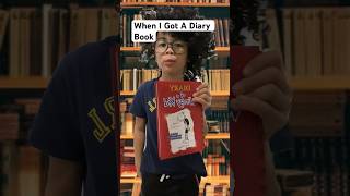 When I Got A Diary Book shorts diaryofawimpykid [upl. by Salis]