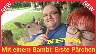 Mit einem Bambi Erste PärchenPics von Ingo amp Annika [upl. by Adriana97]