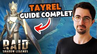 🛡️ Mon AVIS complet sur TAYREL  Un des meilleurs HAUTS ELFES  🤔  Raid Shadow Legends [upl. by Chelsey]