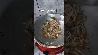 Masak teri pete shorts food masakanrumahan [upl. by Analart]