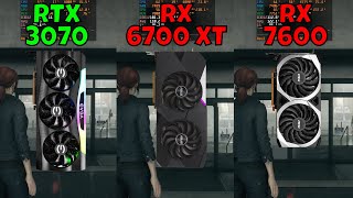 RTX 3060 Ti vs RTX 3070 vs RX 6600 XT Benchmark in 9 Games at 1080p 2024 [upl. by Floeter]