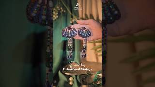 Everystylish Sanjoyas new beautiful collection of earrings 🥰✨trending everstylish sanjoya new [upl. by Ddat]