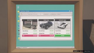 Stealing amp Selling the Dewbauchee Vagner in GTA 5 [upl. by Freddie]