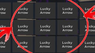 YBA Using 30 Lucky arrows for halloween [upl. by Salita]