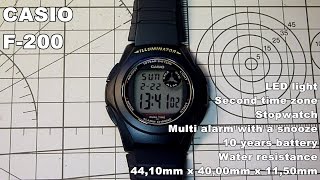 CASIO F200 HD [upl. by Hafital]