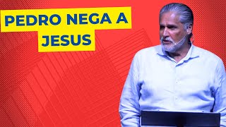 Pedro nega Jesus  Pr Fernando Leite [upl. by Llevram]