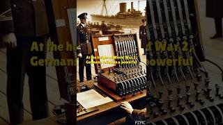 How Alan Turing Cracked the Enigma Code and Helped Win World War II enigmamachine turing ww2 [upl. by Aenea]