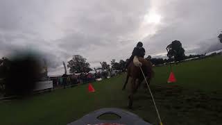 Horseboarding Head cam Bowood house [upl. by Lowell]