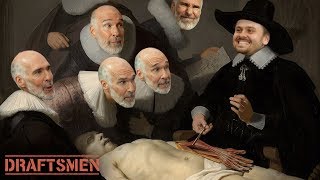 How to Learn Anatomy  Draftsmen S1E10 [upl. by Peggie570]