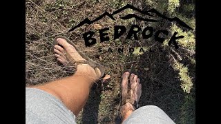 FIRST RUN in Bedrock Cairn Sandals [upl. by Hosea]