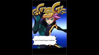 Yugioh Duel Links  Playmaker Link summon Firewall Dragon Darkfluid [upl. by Aland]