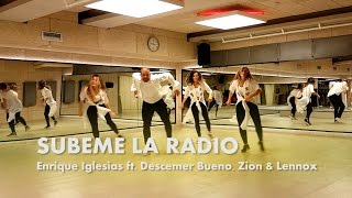 Subeme la radio  Enrique Iglesias ft Descemer B Zion amp Lennox Coreografía Zumba William Morales [upl. by Carrie]