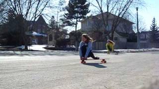 Spring Longboarding Session [upl. by Natika]