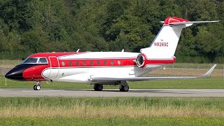 Witness the Power amp Elegance of the EyeCatching Gulfstream G280 Takeoff [upl. by Krystal]