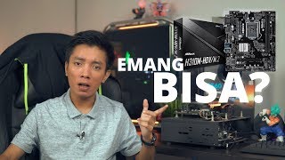 Mengoptimalkan Intel Coffee Lake Dengan Motherboard MURAH ASrock H310MHDVM2 [upl. by Noyes]