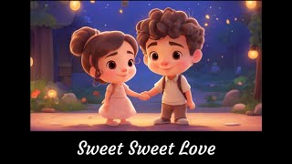 ‎️‍🔥CUTE MUSIC 2024  SONG WITH LYRICS  SWEET SWEET LOVE [upl. by Morita148]