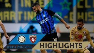 INTERTORINO 11  HIGHLIGHTS  Matchday 12  Serie A TIM 201718 [upl. by Keener816]