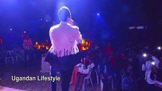 WESANYUKIRE Khalifa Aganaga performing live at Darenaz hotel [upl. by Janey]