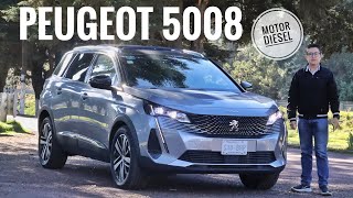 Peugeot 5008 2023  su motor diesel es un ganador en eficiencia [upl. by Darci150]