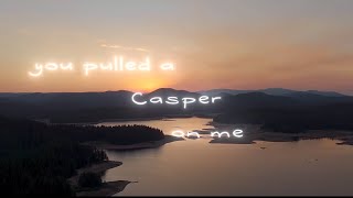 Robbie Z  Casper Lyric Video [upl. by Lenad]