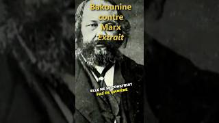 Bakounine contre Marx anarchisme philosophie politique marxisme [upl. by Ahsinehs]