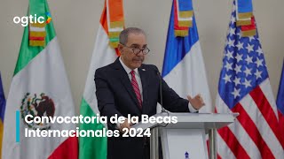 Convocatoria de la Becas Internacionales 2024 [upl. by Eecak385]