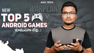 Top 5 Best Android Games In Telugu  Best Android Games AnilTech369 [upl. by Mcdade400]