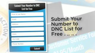 Do Not Call RegistrationDo Not Call List [upl. by Ttik]