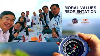 DPWH MORAL VALUES REORIENTATION [upl. by Ahsat705]