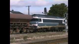 Locovidéo n° 8  Les locomotives diesel CC65000  65000 [upl. by Sweet]