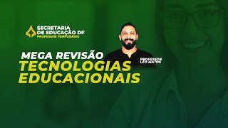 Mega Revisão de Tecnologias Educacionais para SEDF [upl. by Nahk104]