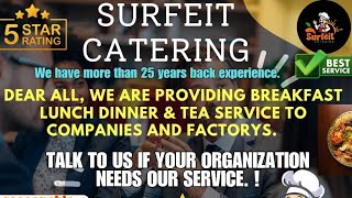 SURFEIT CATERING everyone highlights adaberalkඅඩබෙර [upl. by Mines]