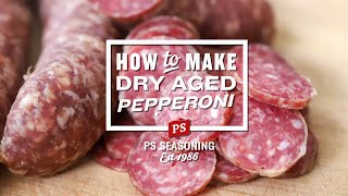 How to Make Homemade Pepperoni Sausage [upl. by Adrahs590]