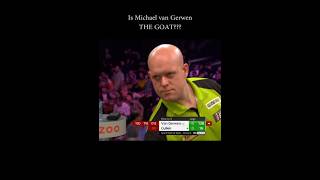 MICHAEL VAN GERWEN vs JOE CULLEN record average michaelvangerwen darts [upl. by Elfreda]