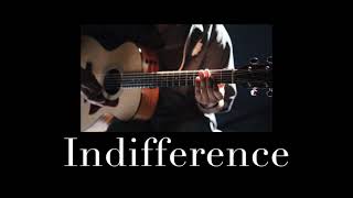 Indifference Gypsy jazz 170 bpm Backing track  score for Eb alto instruments [upl. by Ezara]