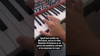 Exagerado amor tercer cielo amordecristo tercercielo teclado piano musicaparadios [upl. by Dodi]