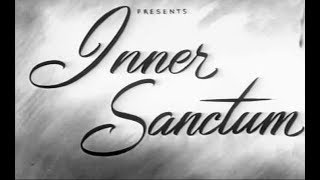 Film Noir Crime Mystery Movie  Inner Sanctum 1948 [upl. by Ecydnarb]