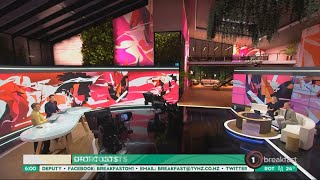 TVNZ 1 Breakfast  6am OpenMontage 23rd January 2023 [upl. by Elleahcim]