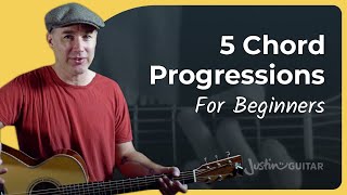 5 Chord Progressions You REALLY Should Know [upl. by Smalley456]